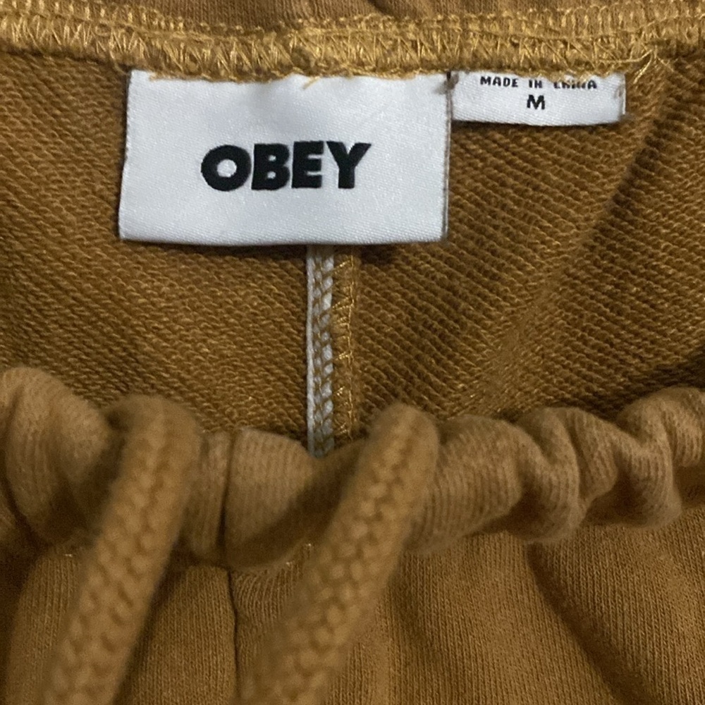OBEY Bubble Sweatshorts Size M - Picture 5 of 10